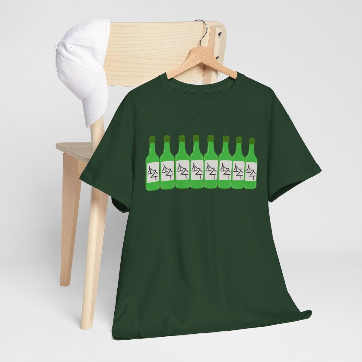 BLUEBERRY SOJU - Korean Food (Basic Tee)