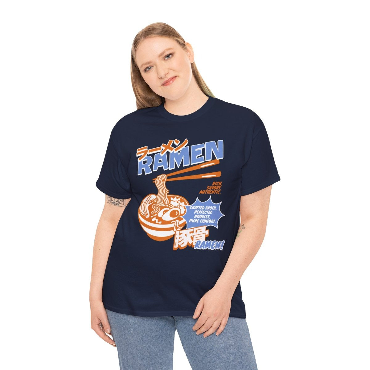 TONKOTSU SUPREME - Japanese Food (Basic Tee)