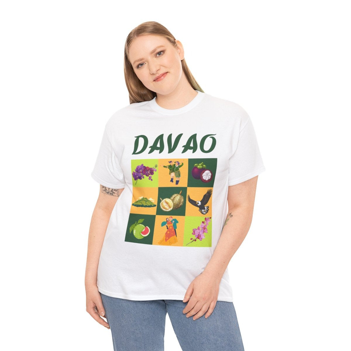 DAVAO FOOD TRIP - Filipino Food (Basic Tee)