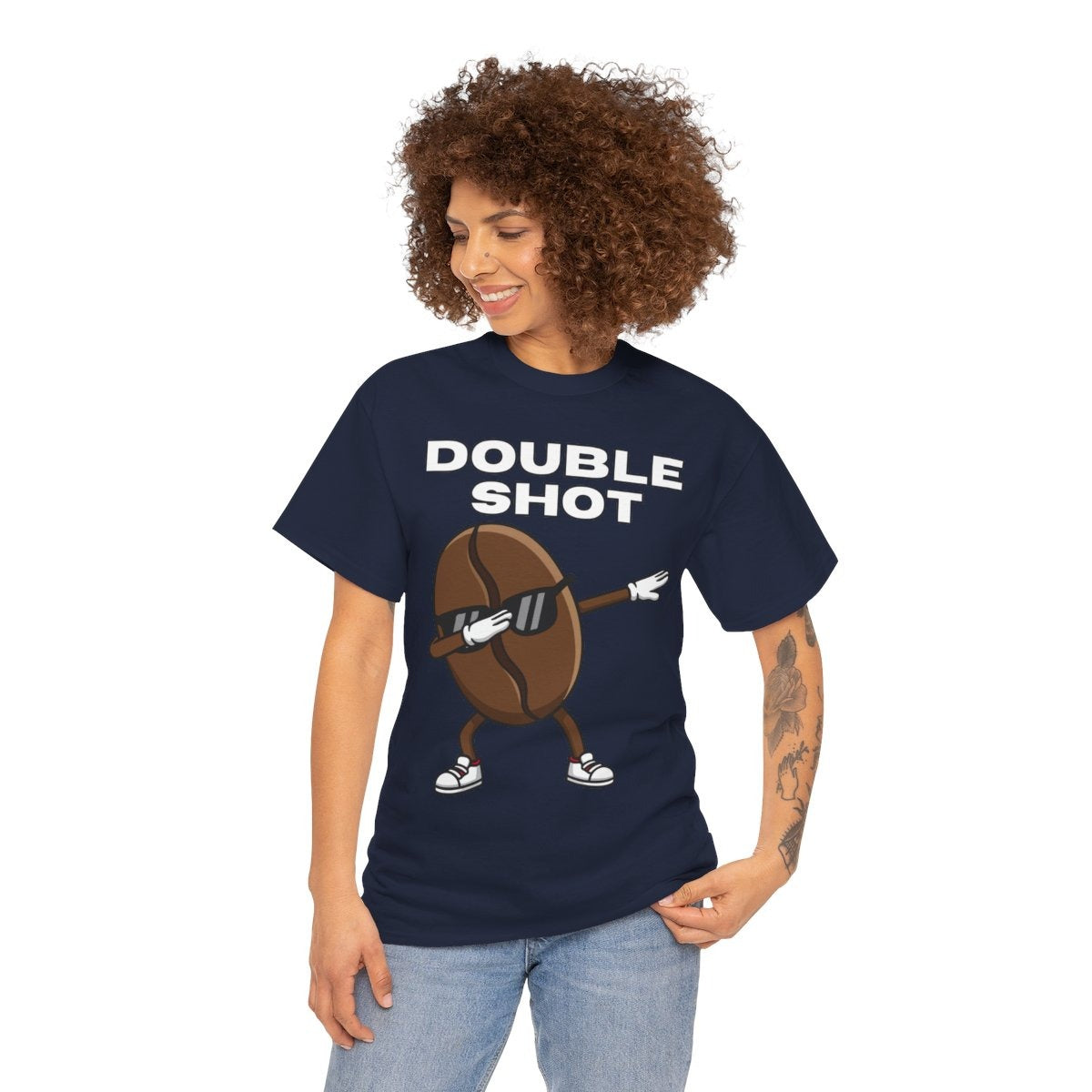 DOUBLE SHOT - Coffee (Basic Tee)