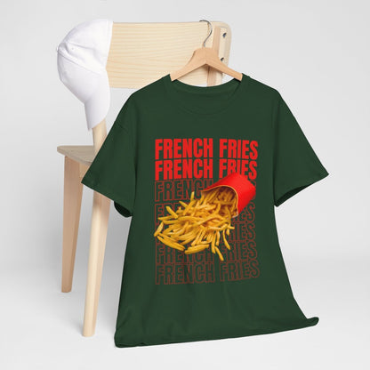 BBQ FRIES - Fries (Basic Tee)