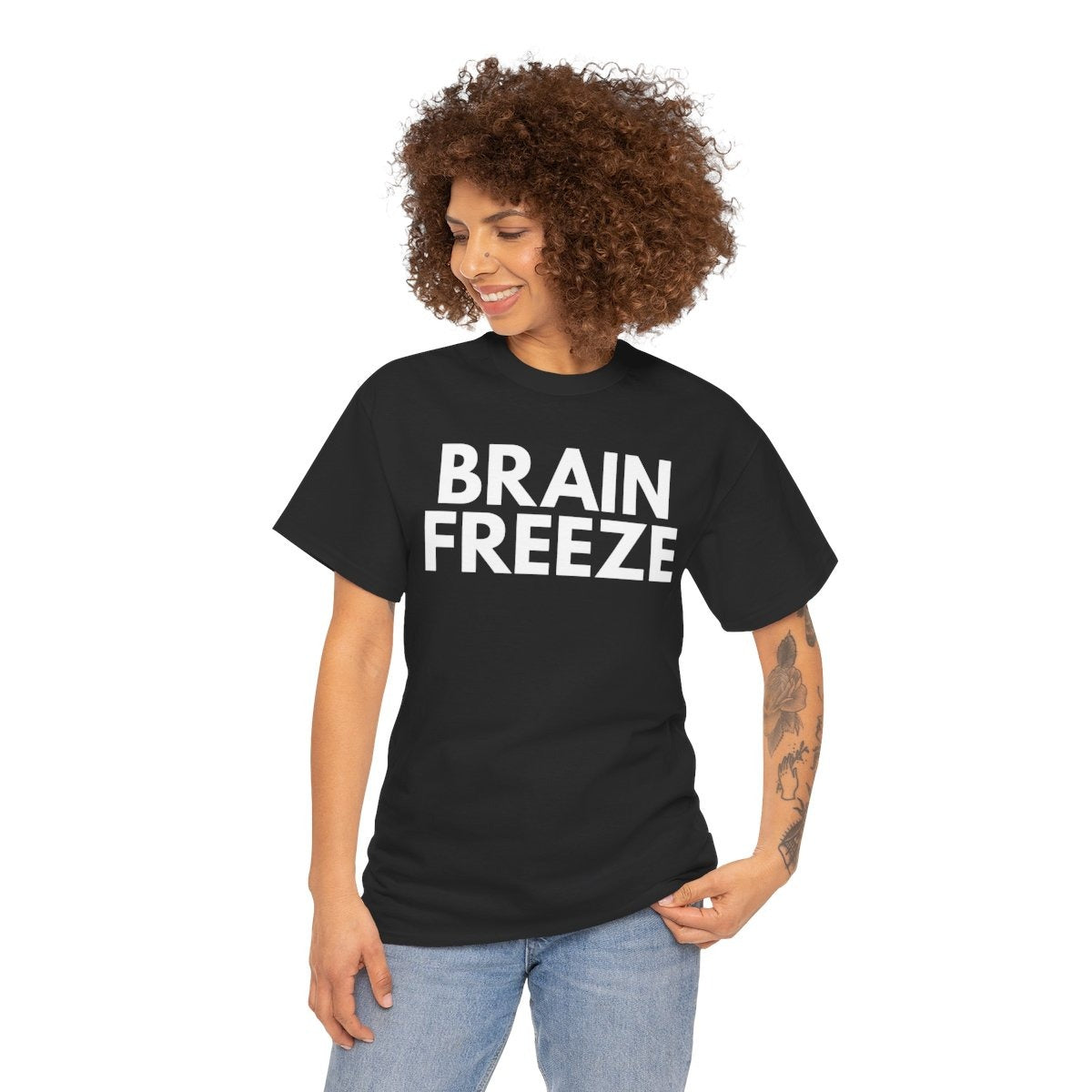 BRAIN FREEZE - Foodie (Basic Tee)