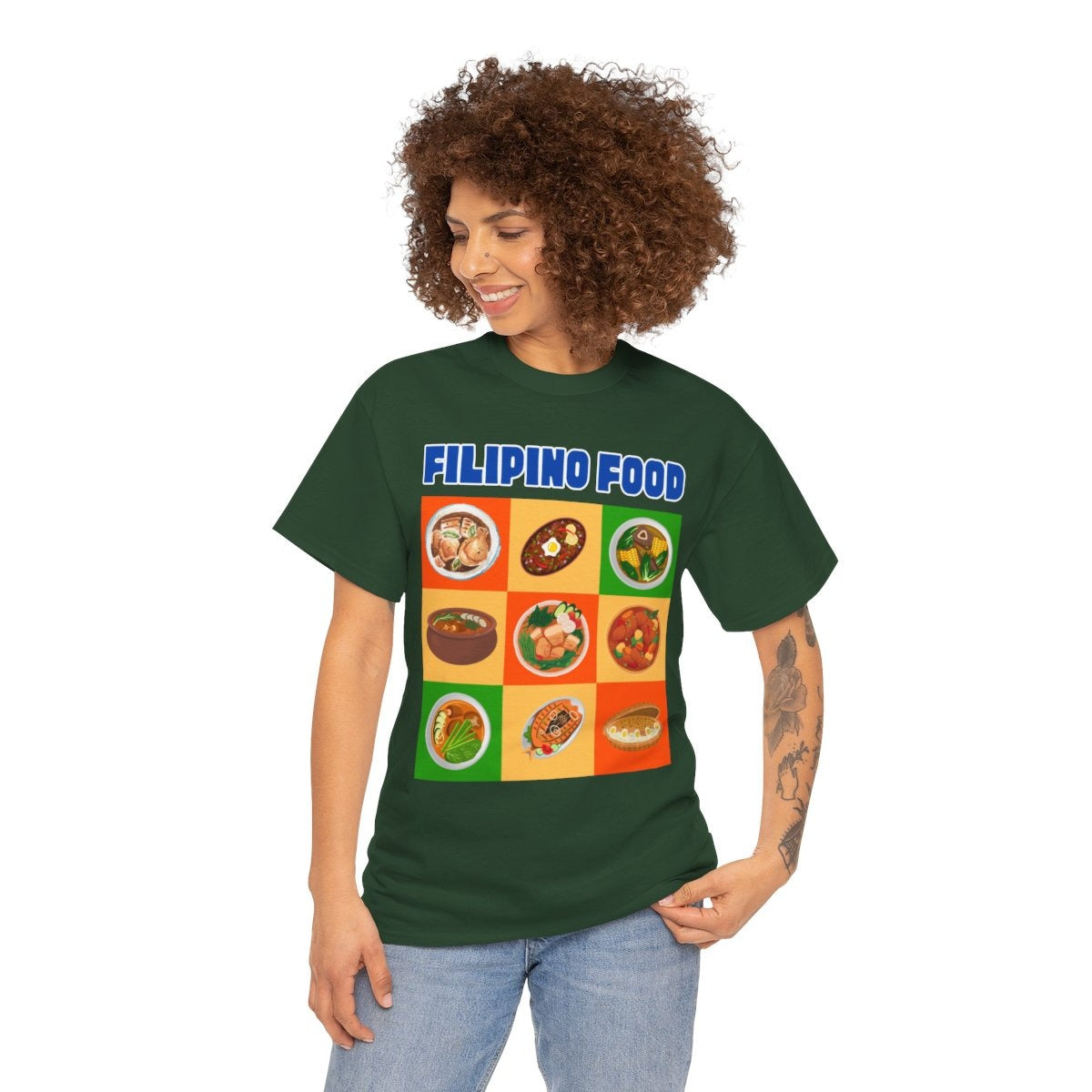 KALDERETA - Filipino Food (Basic Tee)
