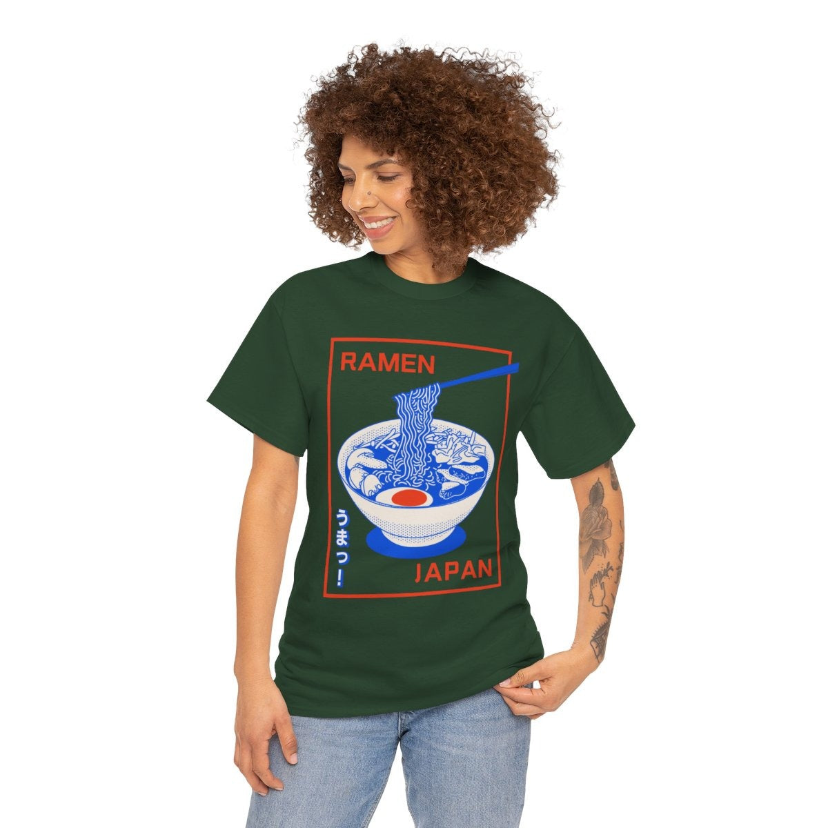 SAVOR RAMEN - Japanese Food (Basic Tee)