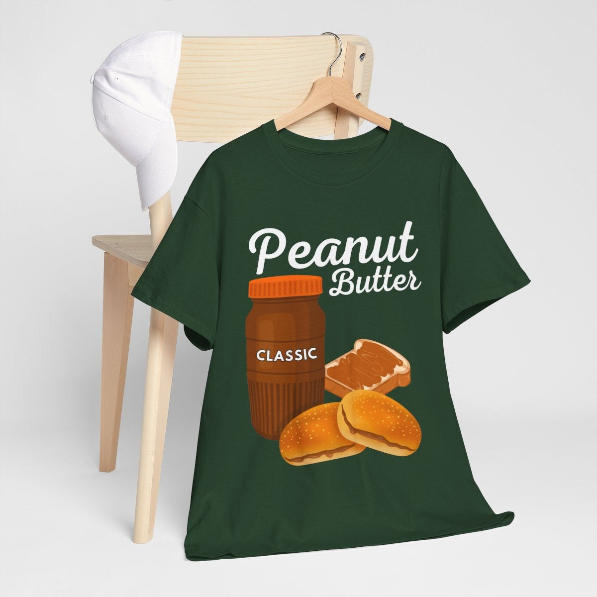 PINOY PEANUT BUTTER - Filipino Food (Basic Tee)