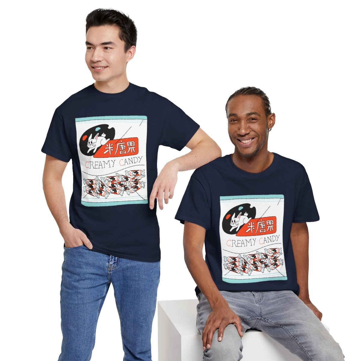 CREAMY CANDY - Sari-Sari Store (Basic Tee)