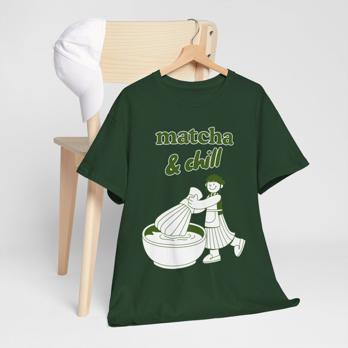 MATCHA & CHILL - Japanese Food (Basic Tee)