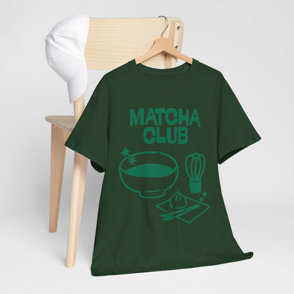 MATCHA CLUB - Japanese Food (Basic Tee)