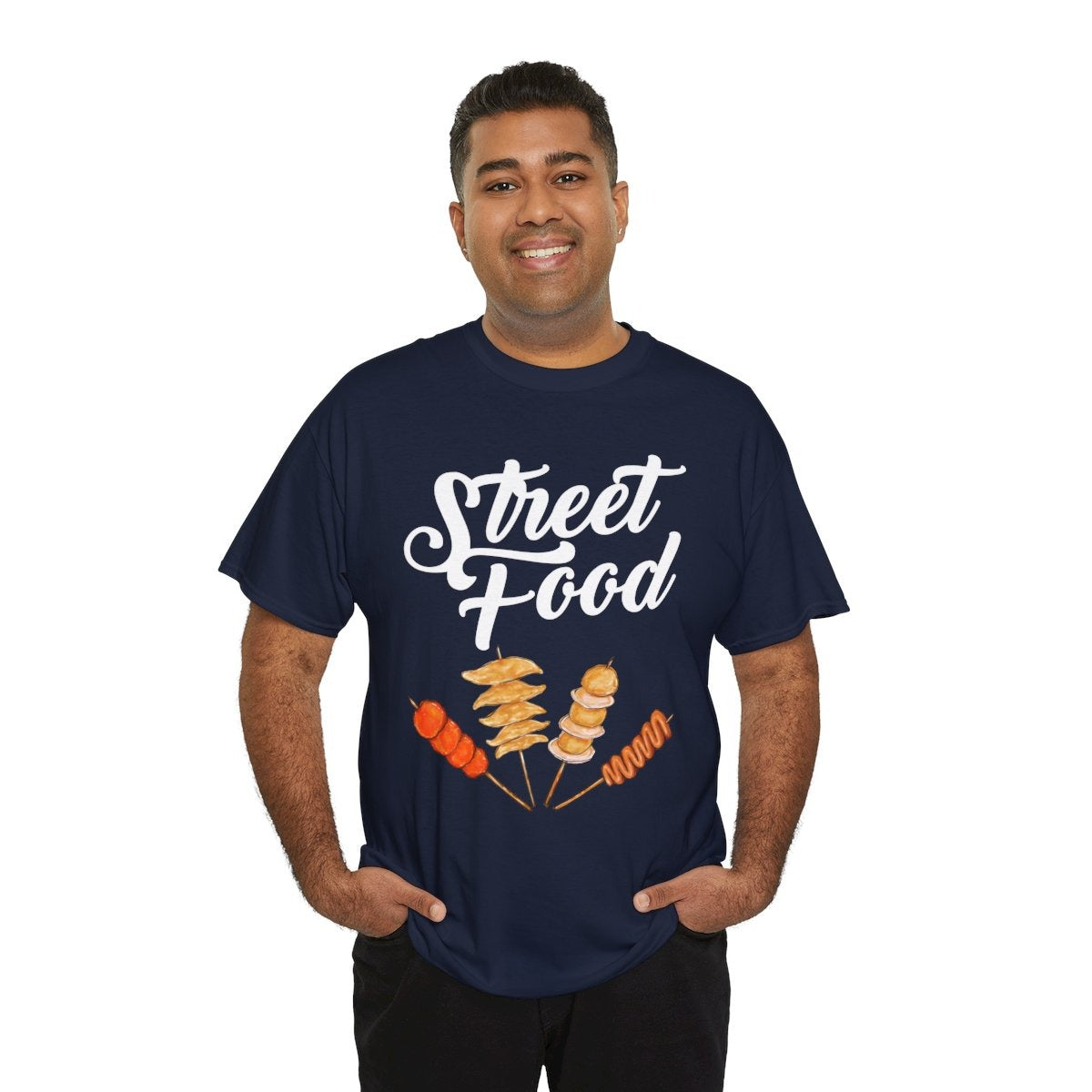 PINOY STREET FOODS 3 - Filipino Food (Basic Tee)