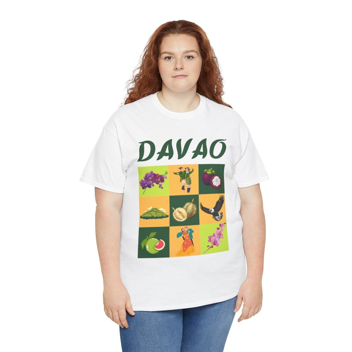DAVAO FOOD TRIP - Filipino Food (Basic Tee)