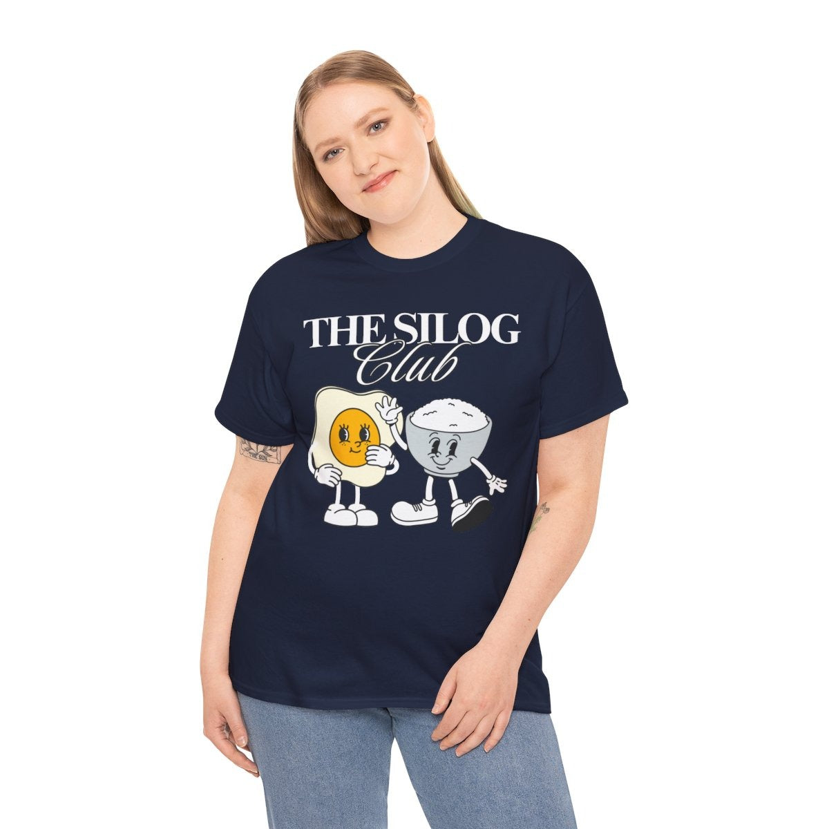 SILOG - Filipino Food (Basic Tee)