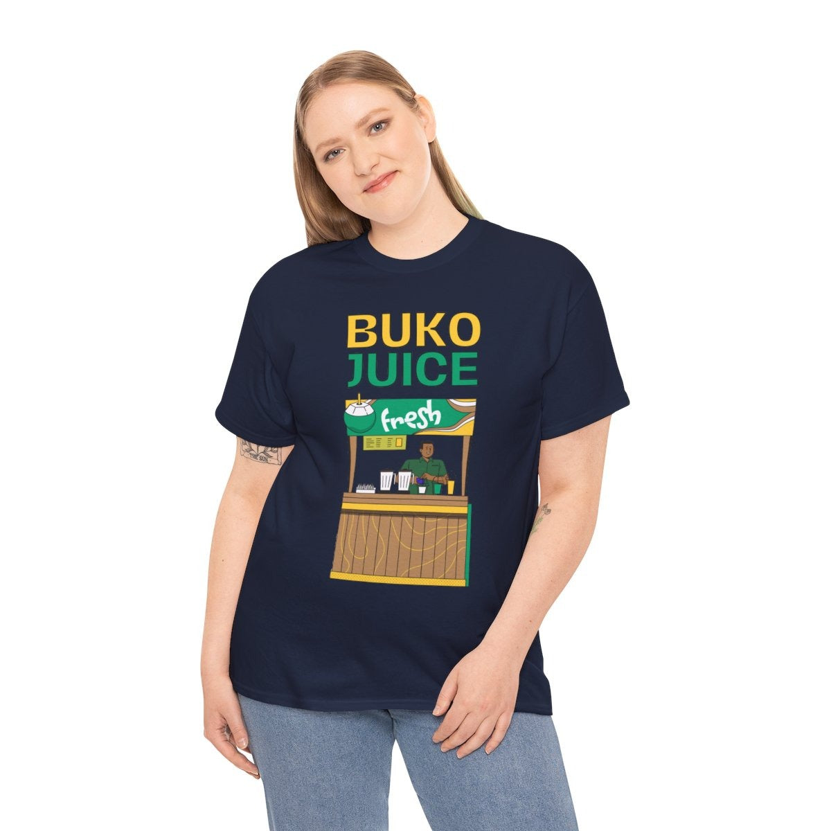 BUKO JUICE 4 - Filipino Food (Basic Tee)