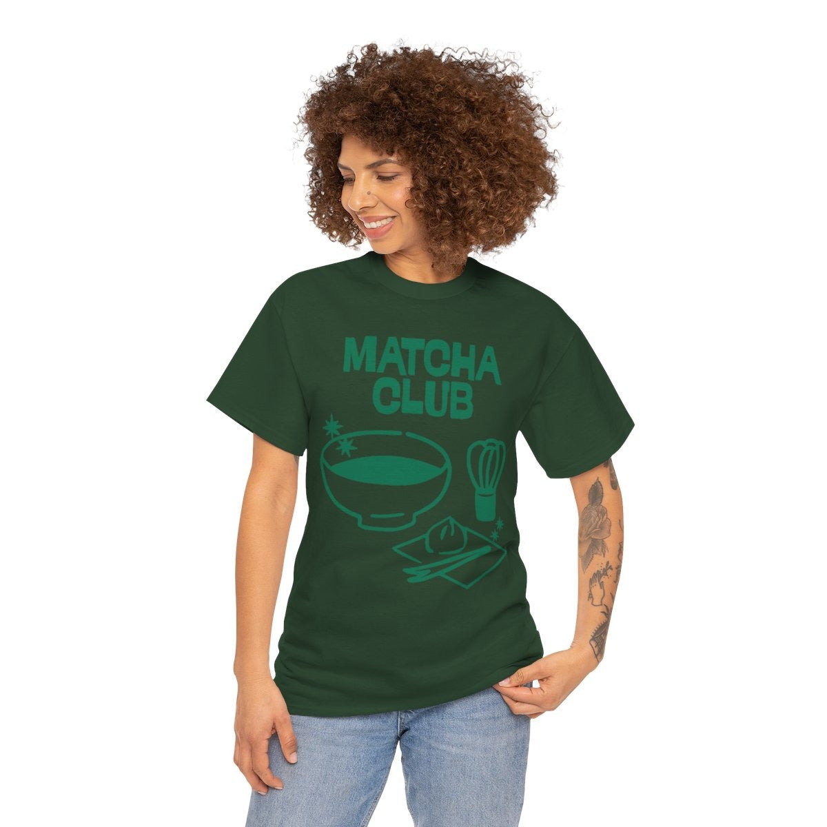 MATCHA CLUB - Japanese Food (Basic Tee)