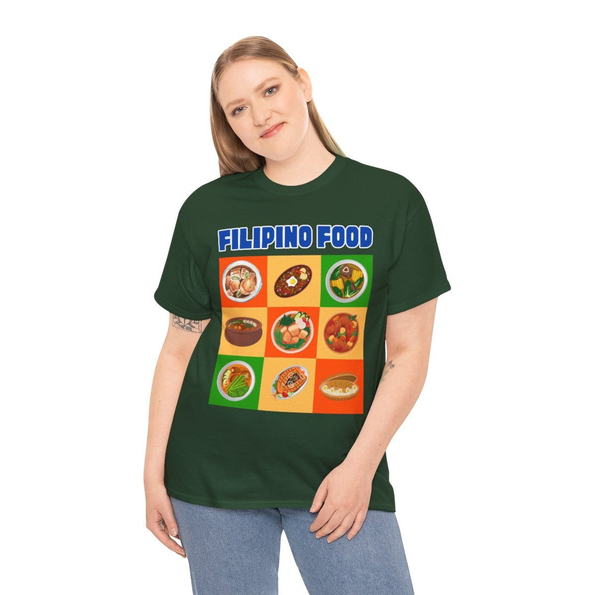 KALDERETA - Filipino Food (Basic Tee)