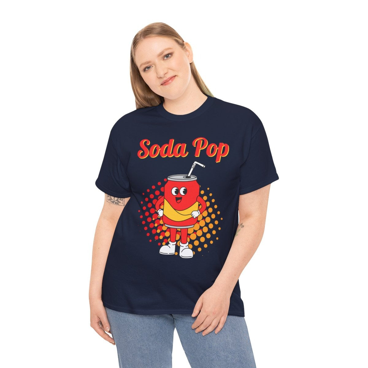 SODA POP - Drinks (Basic Tee)