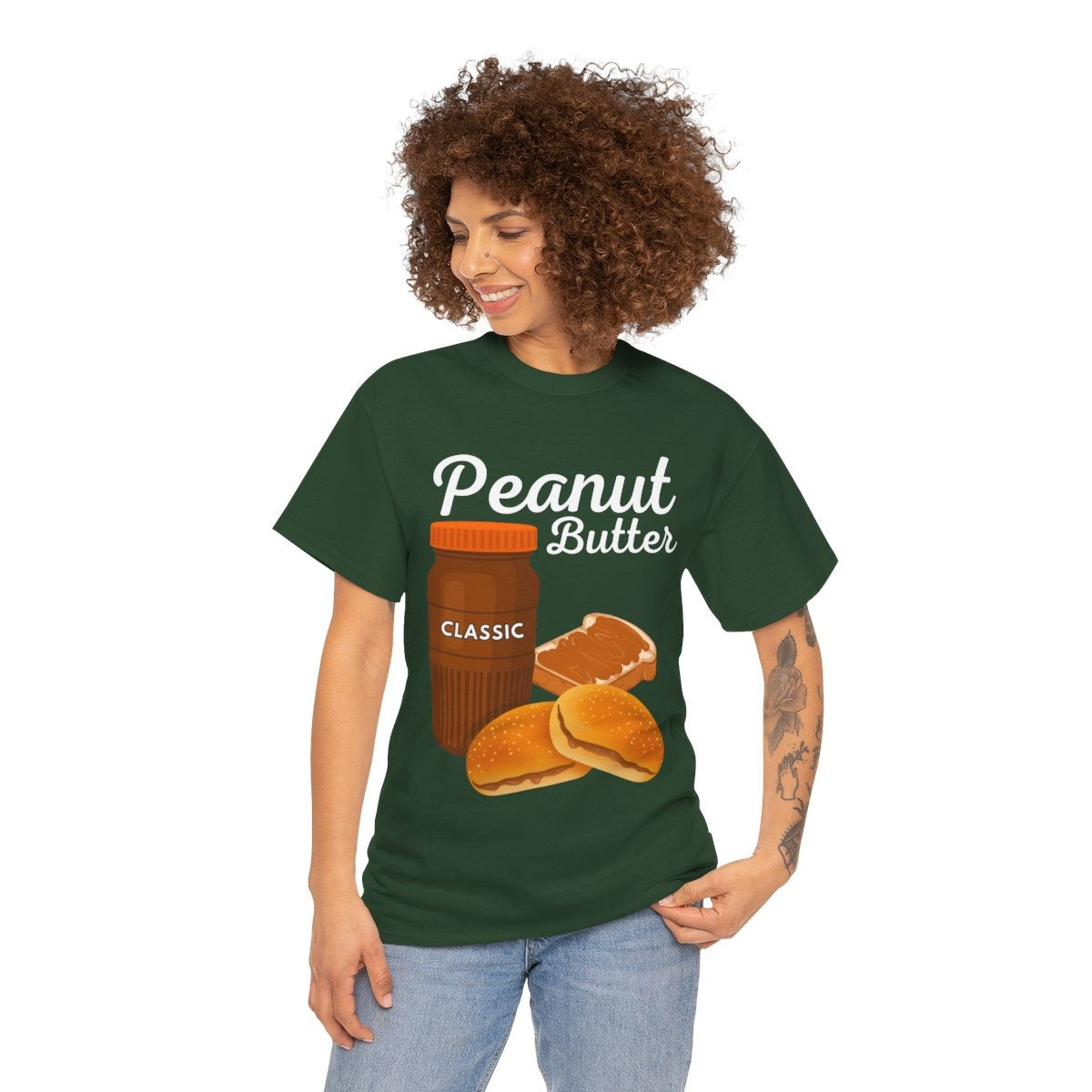 PINOY PEANUT BUTTER - Filipino Food (Basic Tee)