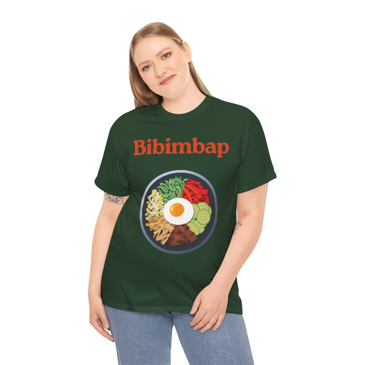 BIBIMBAP 2 - Korean Food (Basic Tee)