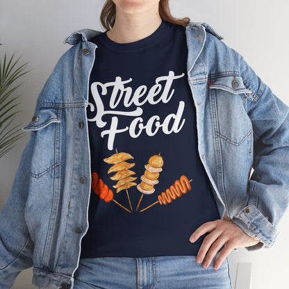 PINOY STREET FOODS 3 - Filipino Food (Basic Tee)