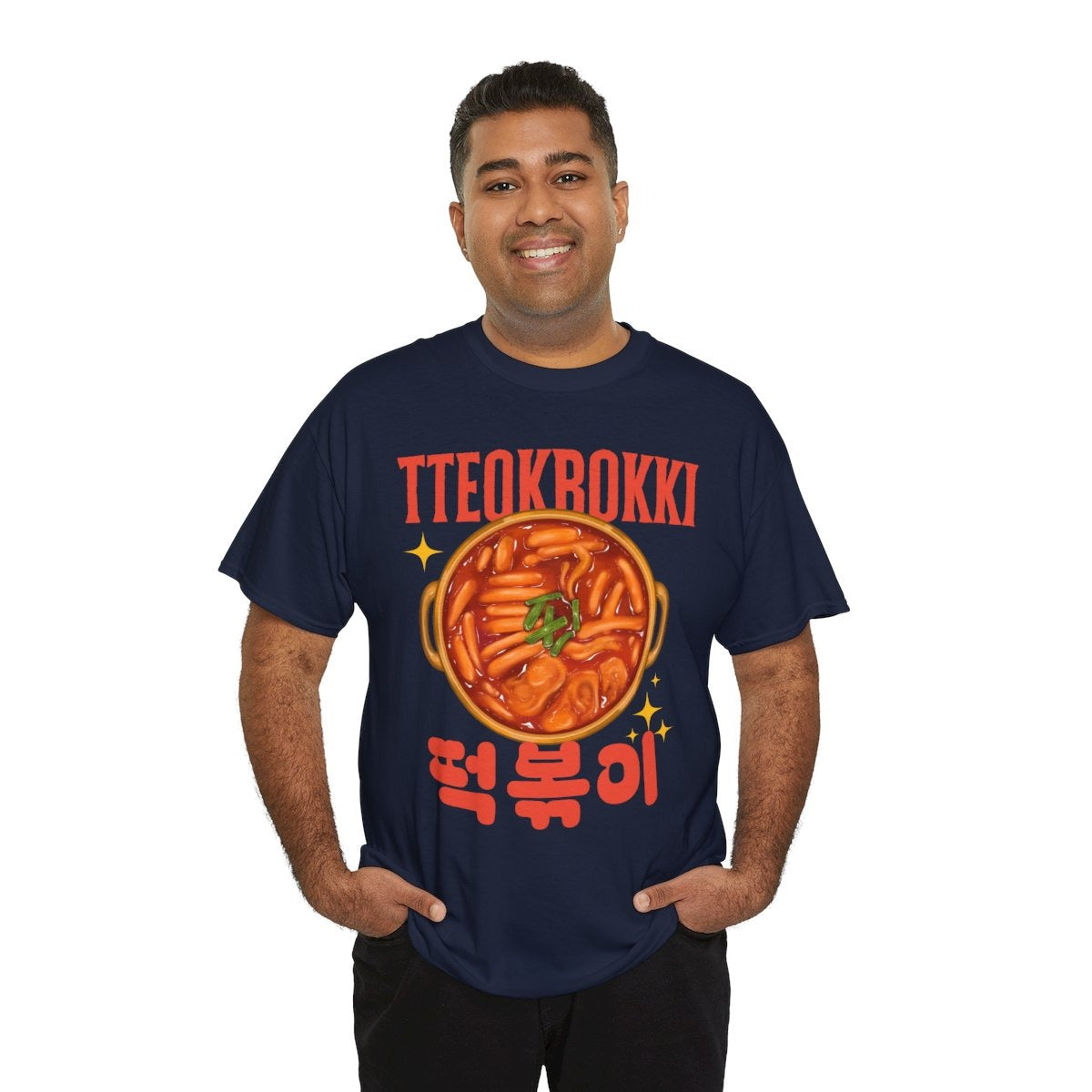TTEOKBOKKI - Korean Food (Basic Tee)