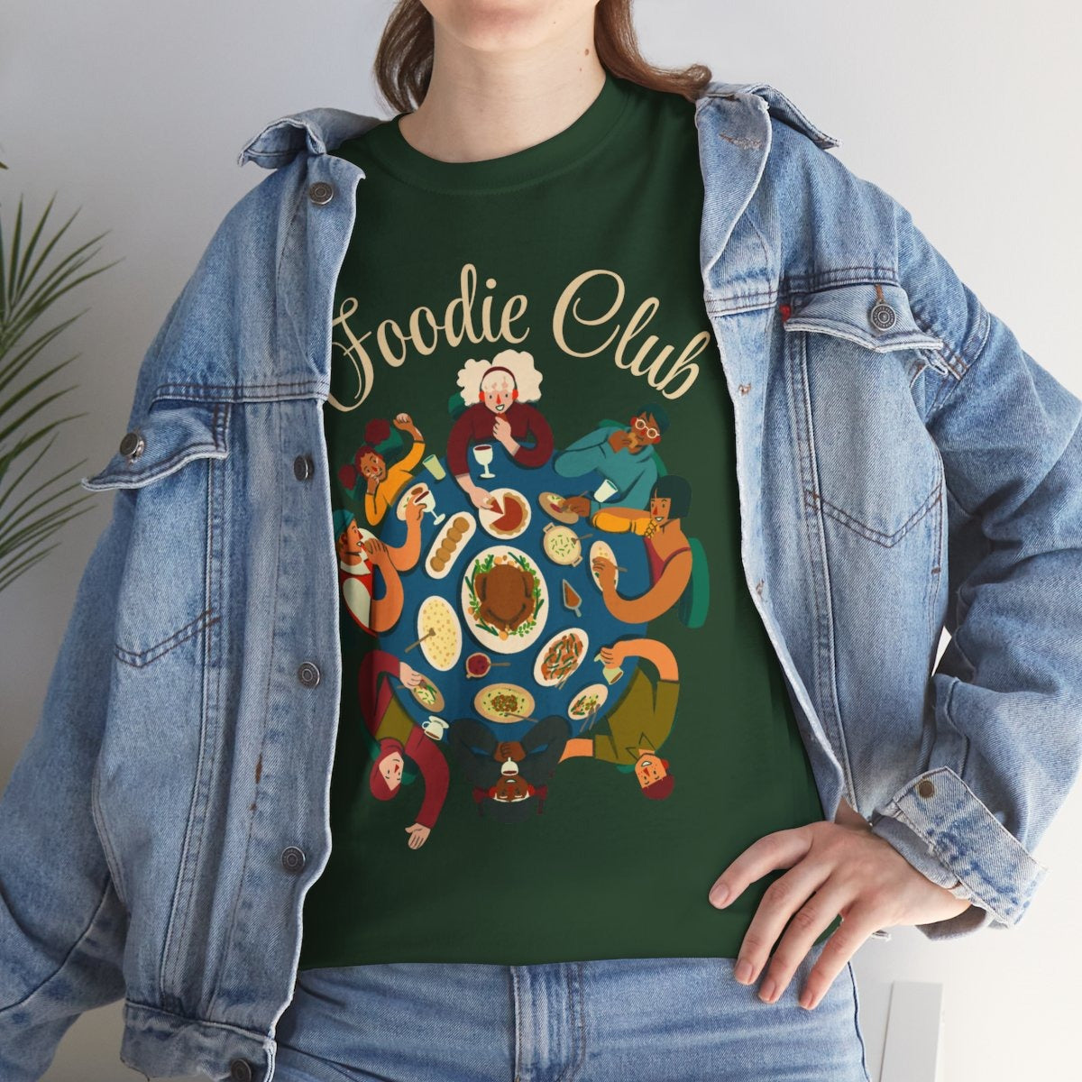 FOODIE CLUB 4 - Foodie (Basic Tee)