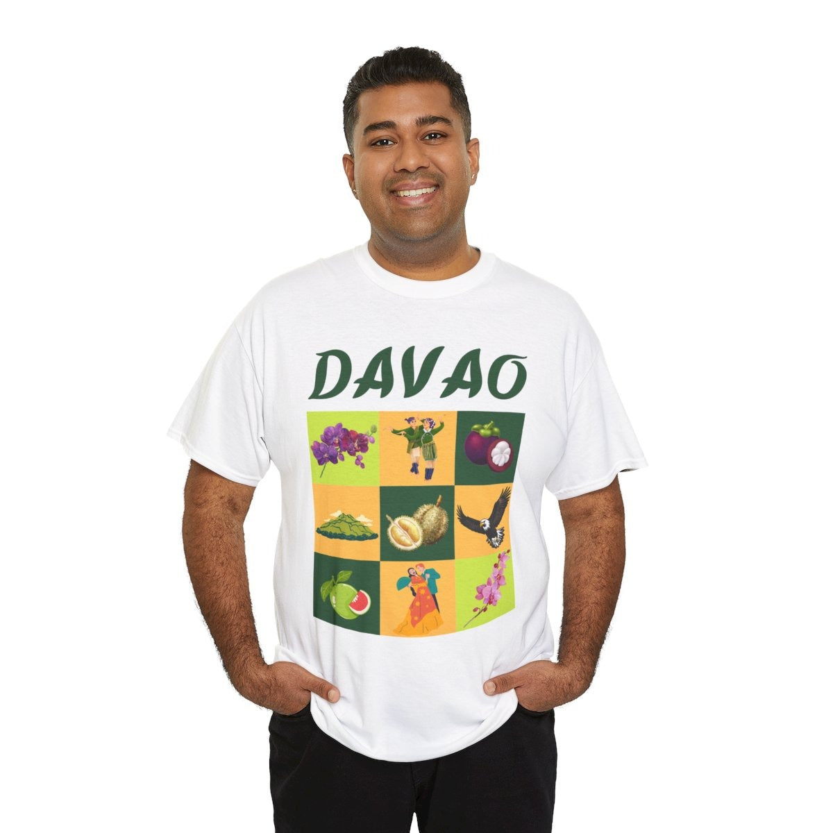 DAVAO FOOD TRIP - Filipino Food (Basic Tee)