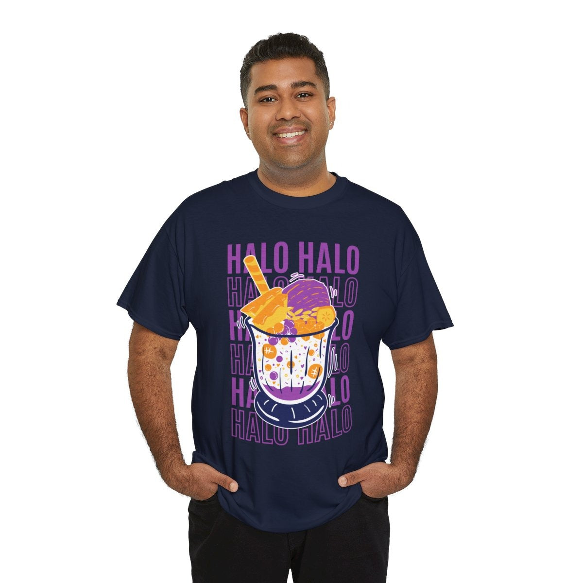 HALO-HALO 3 - Filipino Food (Basic Tee)