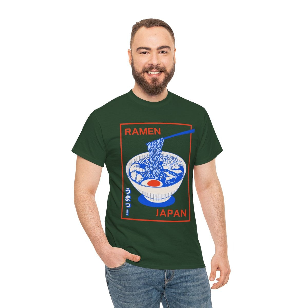 SAVOR RAMEN - Japanese Food (Basic Tee)
