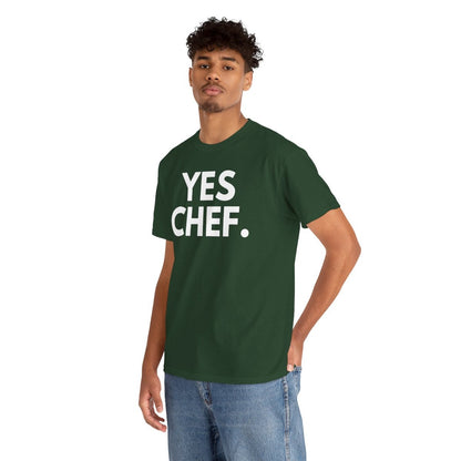 YES CHEF - Foodie (Basic Tee)