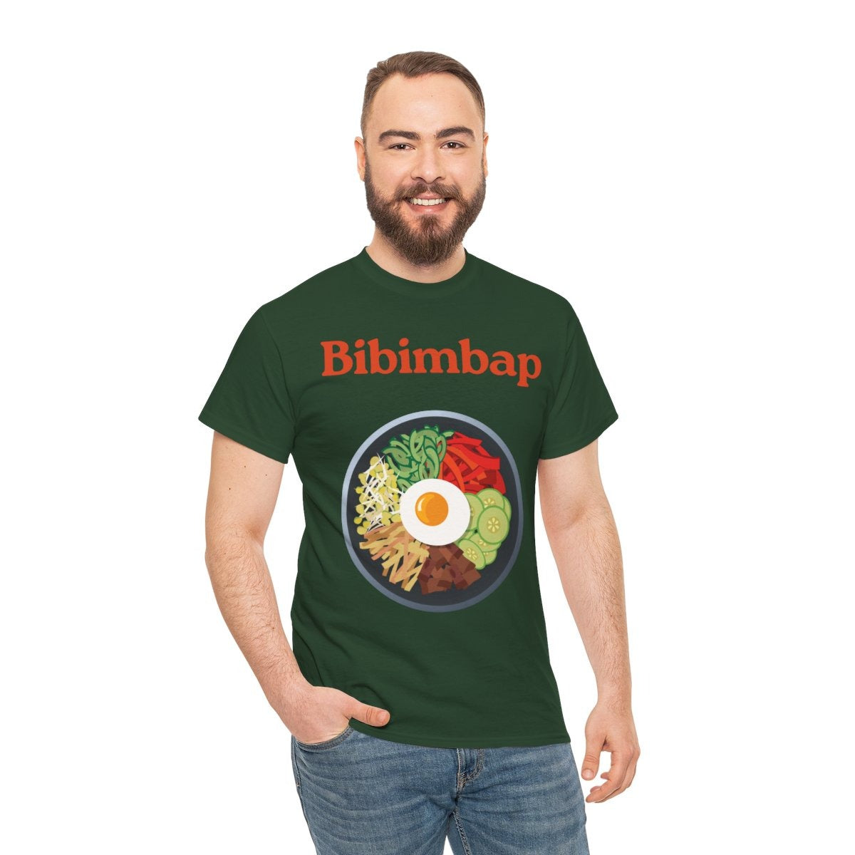 BIBIMBAP 2 - Korean Food (Basic Tee)
