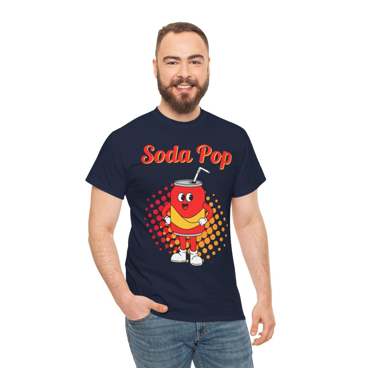 SODA POP - Drinks (Basic Tee)