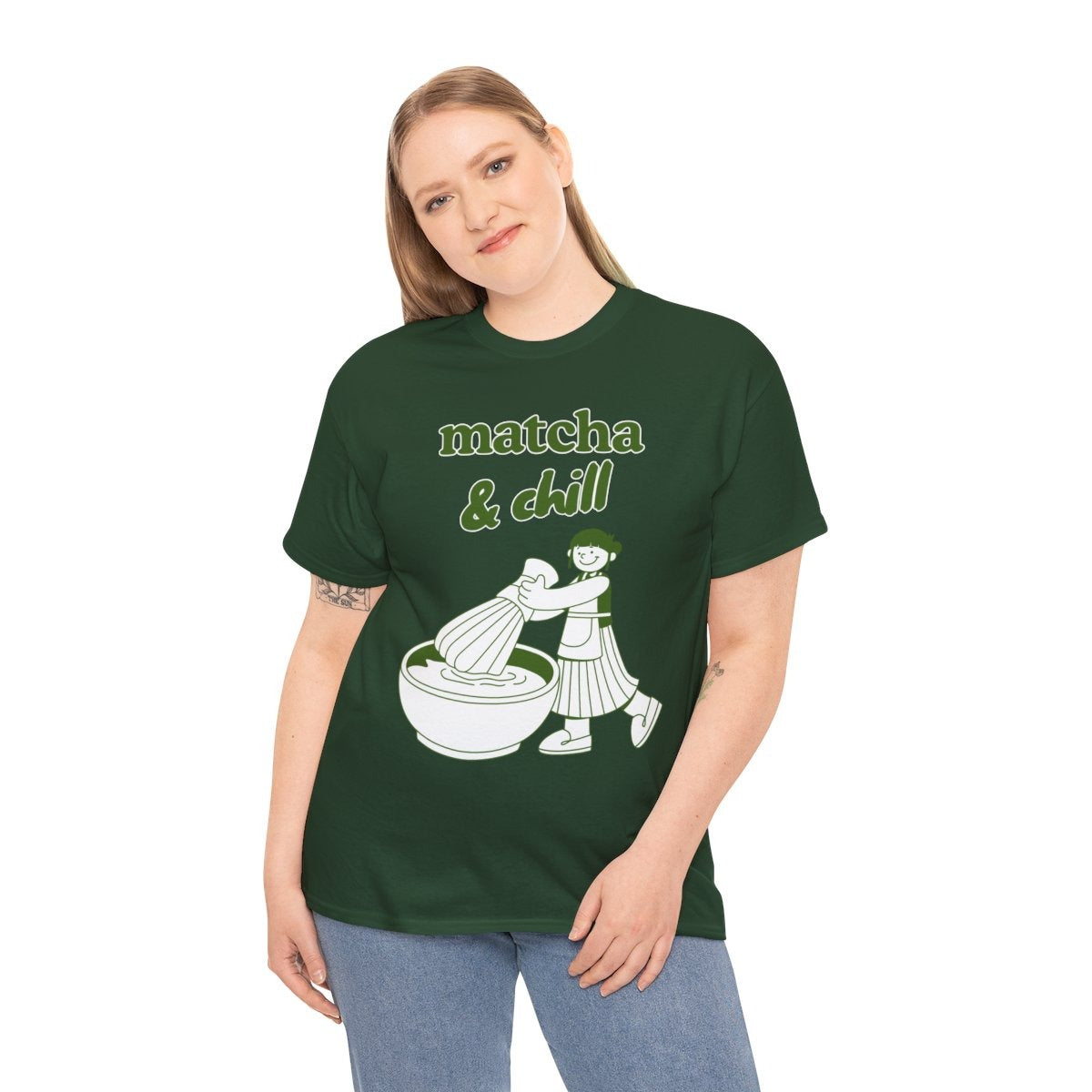 MATCHA & CHILL - Japanese Food (Basic Tee)