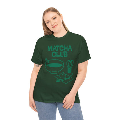 MATCHA CLUB - Japanese Food (Basic Tee)