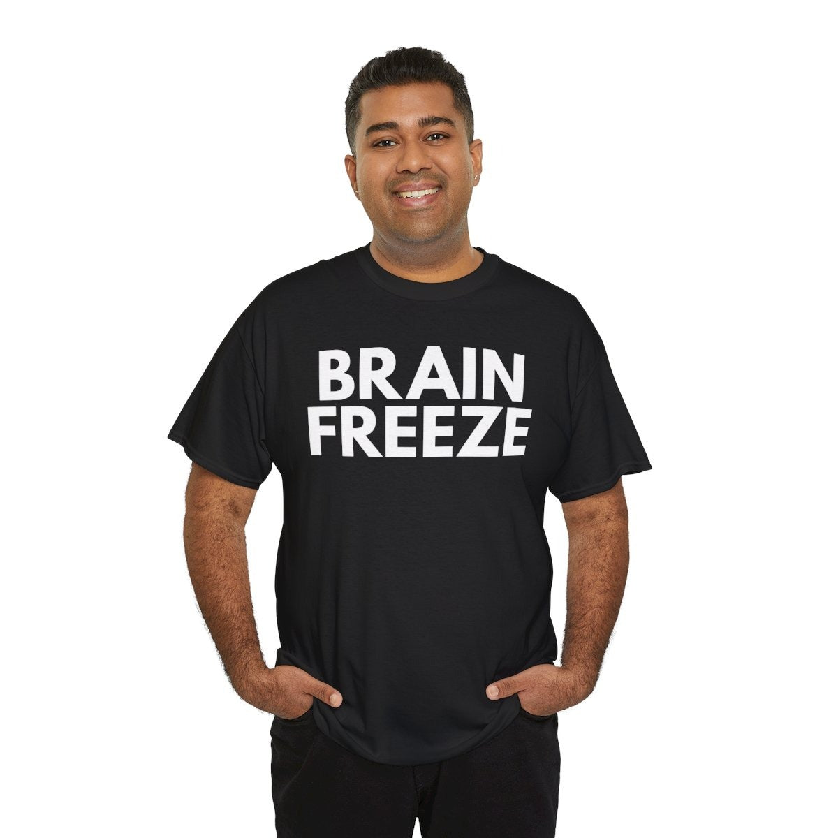 BRAIN FREEZE - Foodie (Basic Tee)
