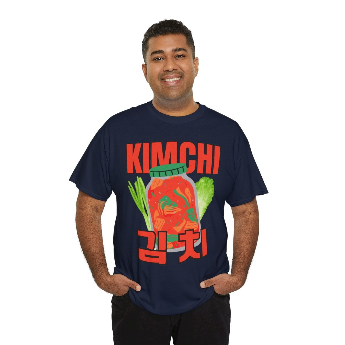 BAEK KIMCHI - Korean Food (Basic Tee)