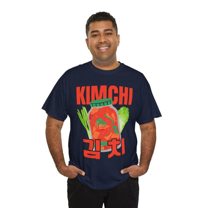 BAEK KIMCHI - Korean Food (Basic Tee)