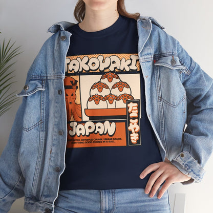 TAKOYAKI 2 - Japanese Food (Basic Tee)