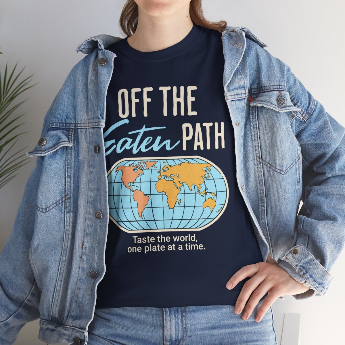 OFF THE EATEN PATH - Foodie (Basic Tee)