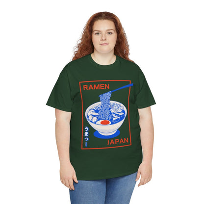SAVOR RAMEN - Japanese Food (Basic Tee)