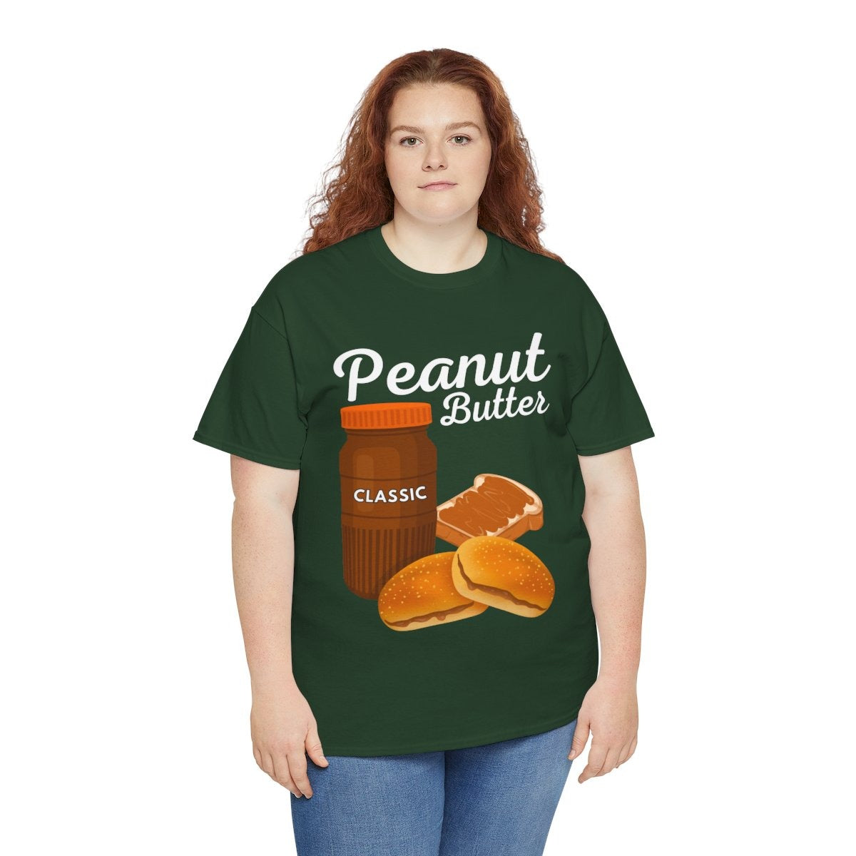 PINOY PEANUT BUTTER - Filipino Food (Basic Tee)