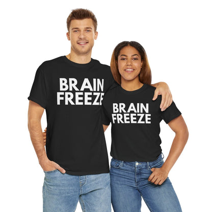 BRAIN FREEZE - Foodie (Basic Tee)