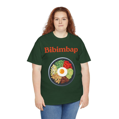 BIBIMBAP 2 - Korean Food (Basic Tee)