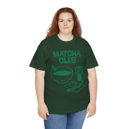 MATCHA CLUB - Japanese Food (Basic Tee)