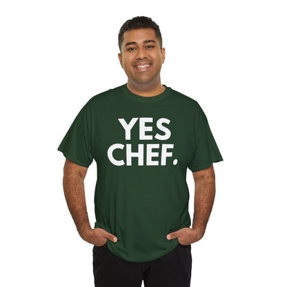 YES CHEF - Foodie (Basic Tee)