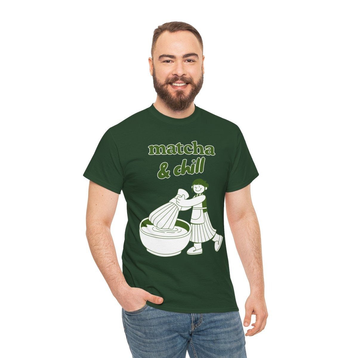 MATCHA & CHILL - Japanese Food (Basic Tee)