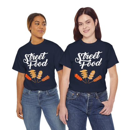 PINOY STREET FOODS 3 - Filipino Food (Basic Tee)
