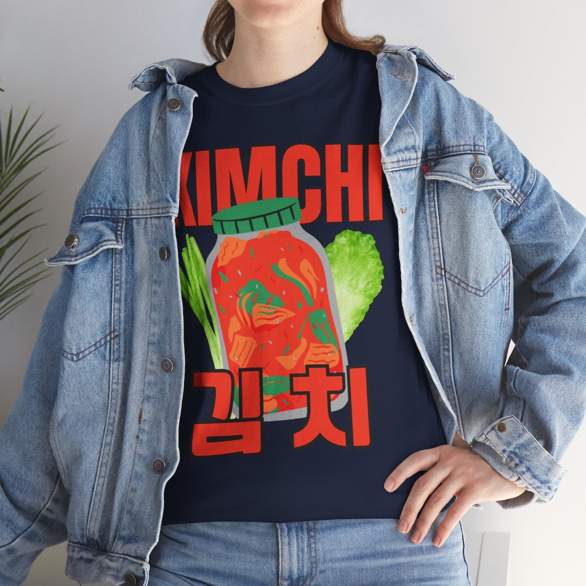 BAEK KIMCHI - Korean Food (Basic Tee)