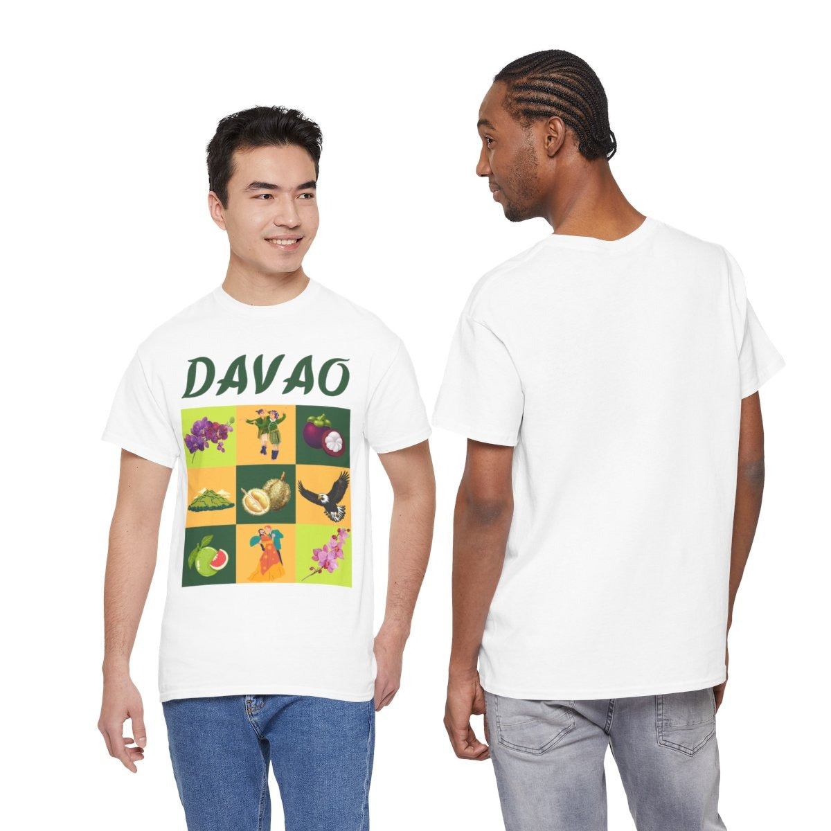 DAVAO FOOD TRIP - Filipino Food (Basic Tee)