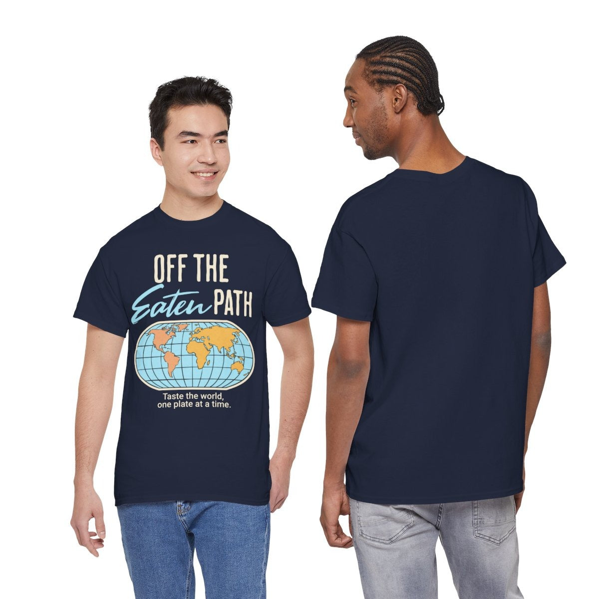 OFF THE EATEN PATH - Foodie (Basic Tee)