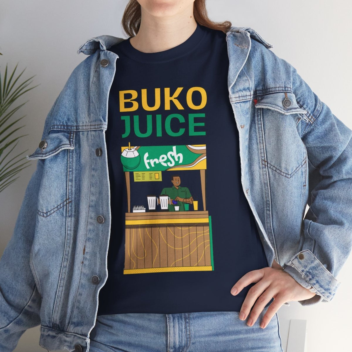 BUKO JUICE 4 - Filipino Food (Basic Tee)