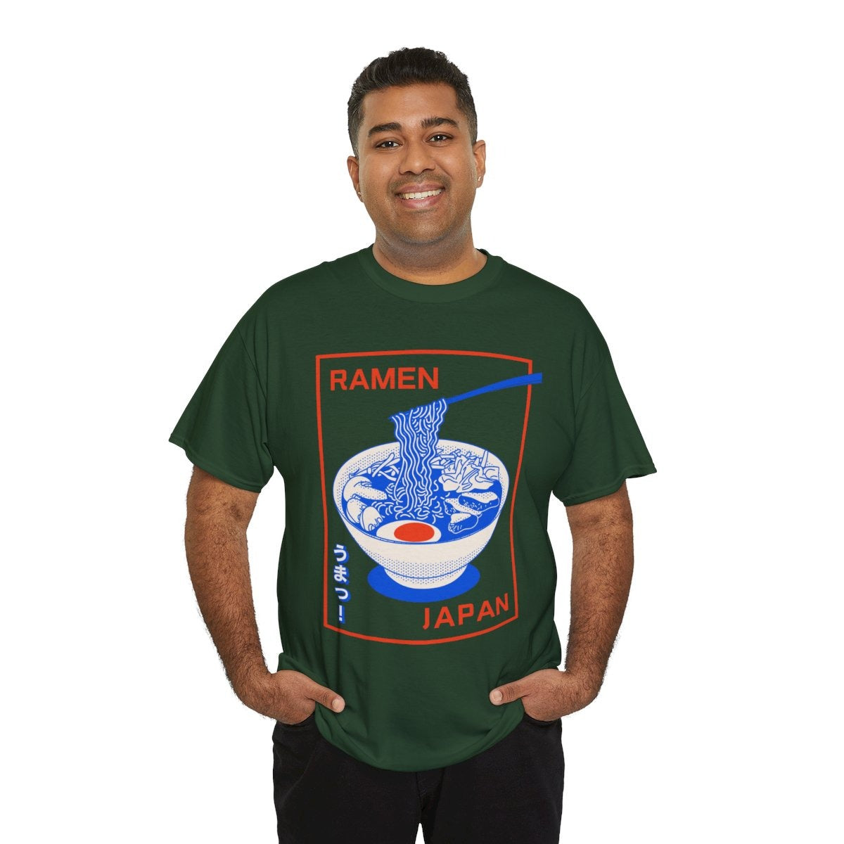 SAVOR RAMEN - Japanese Food (Basic Tee)